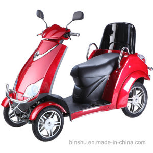 Four Wheel Mobility Scooter with Comfortable Seat