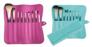 Make up Plastic Brush, Compact Travel Hair Brush