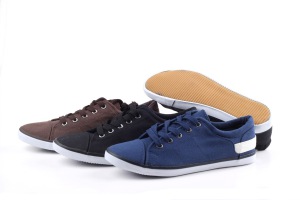 Men Shoes Leisure Comfort Men Canvas Shoes Snc-0215008