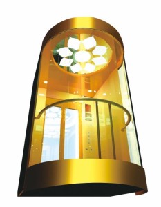 Capsule Elevator, Panoramic Lift for Sightseeing (XNG-008)