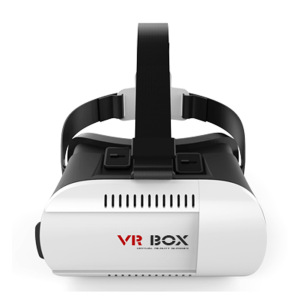 Vr Box 2.0 Version with Remote, Virtual Reality Glasses + Remote Control