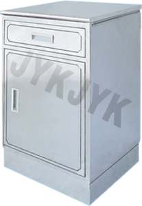 Medical Stainless Steel Bedside Cabinet Jyk-D08