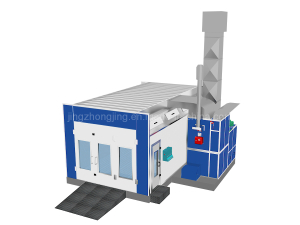 Hot Sale Spray Booth / Paint Booth / Baking Oven