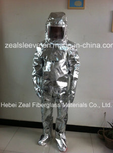 Full Protective Aluminized Fireproof Suit