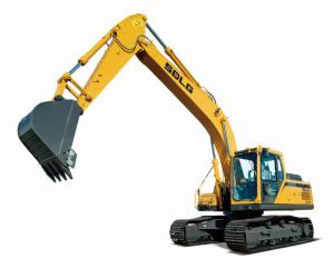 Volvo Design Excavator Sdlg Brand 21 Ton LG6210e Based on Ec210c Drawing