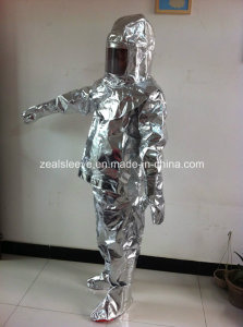 1000 Degrees Full Protective Aluminized Fireproof Suits