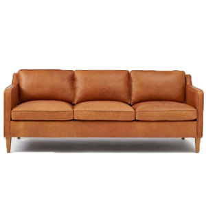 Living Room Leisure Furniture Leather Sofa