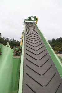 Conveyor Rubber Belt/Rubber Conveyor Belt/Rubber Belt of Denp