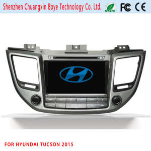 2 DIN Integrative Car DVD/GPS for Hyundai Tucson 2015