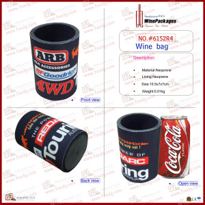 Fashion Neoprene Sleeve Bag for Cans Tins (6152R4)