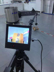 Telescopic Eod Disposal Robot Arm